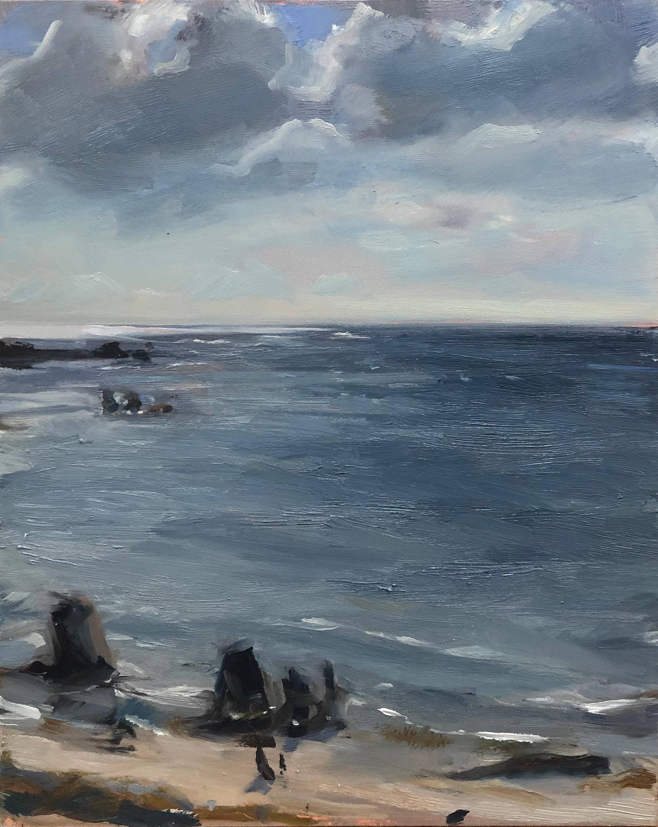 Beach Day, 2019
10 x 8 in. Oil on Panel
Painted En Plein Air
Virginia Key Beach Park - Miami, FL
$300